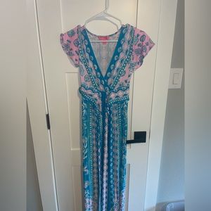 Lilly Pulitzer Esmarella Maxi Dress (XXS)